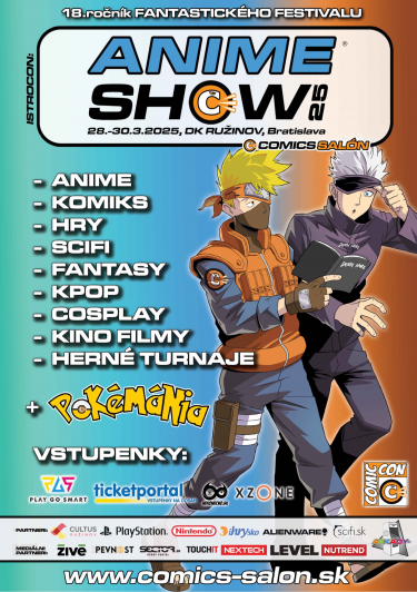 Vstupenka na AnimeSHOW 2025 Bratislava (3 dny  - celý festival)