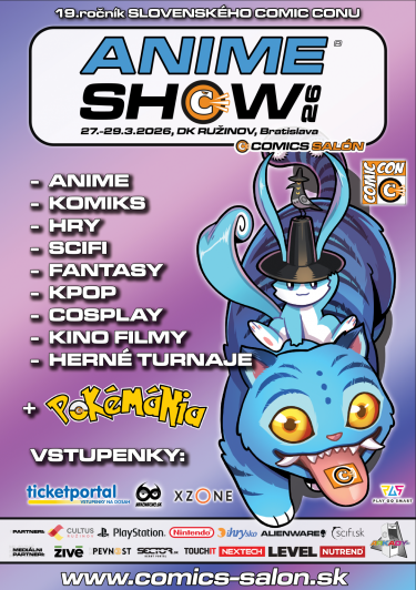 Vstupenka na AnimeSHOW Bratislava (3 dny - celý festival)