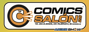 Vstupenka na Comics Salón 2026 Bratislava (3 dni - celý festival)