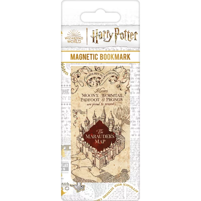 Záložka do knihy Harry Potter - Marauder's Map