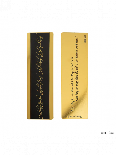 Záložka do knihy Lord of the Rings - One Ring