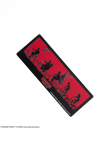 Záložka do knihy Stranger Things - Silhouettes