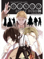 Komiks Bungó Stray Dogs - Toulaví literáti 5