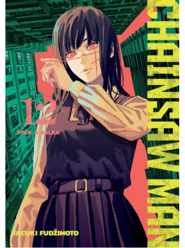Chainsaw Man 12: Pták a válka