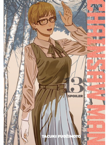 Komiks Chainsaw Man 13: Spoiler