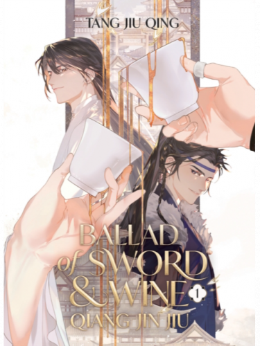 Kniha Ballad of Sword and Wine: Qiang Jin Jiu 1 ENG