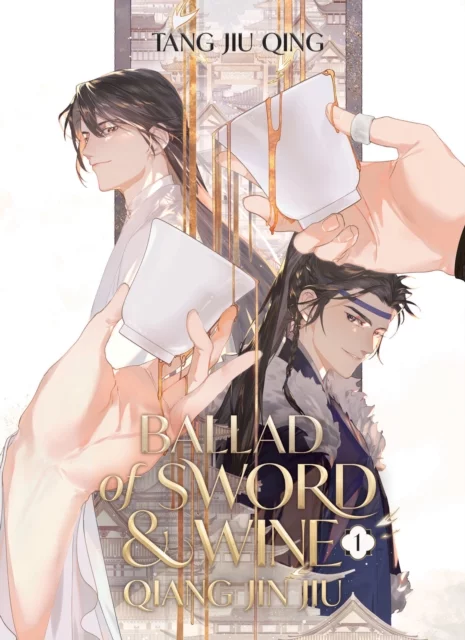 Kniha Ballad of Sword and Wine: Qiang Jin Jiu 1 ENG