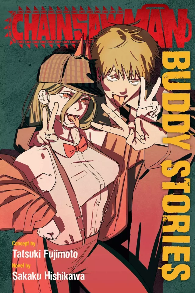 Kniha Chainsaw Man: Buddy Stories ENG