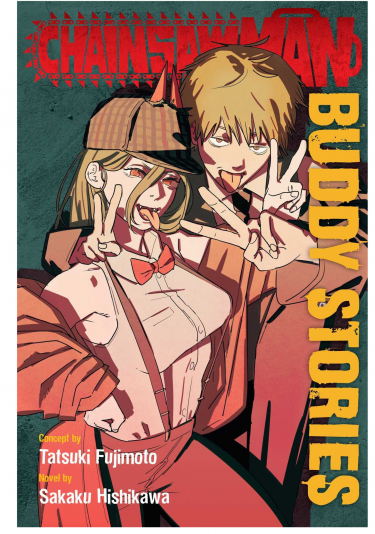 Kniha Chainsaw Man: Buddy Stories ENG