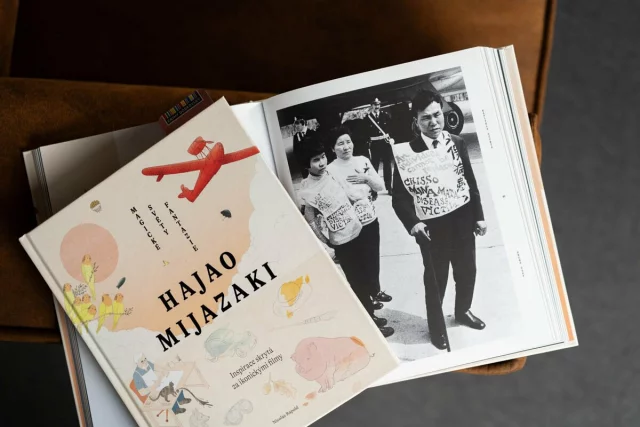 Kniha Hajao Mijazaki - Magické světy fantazie