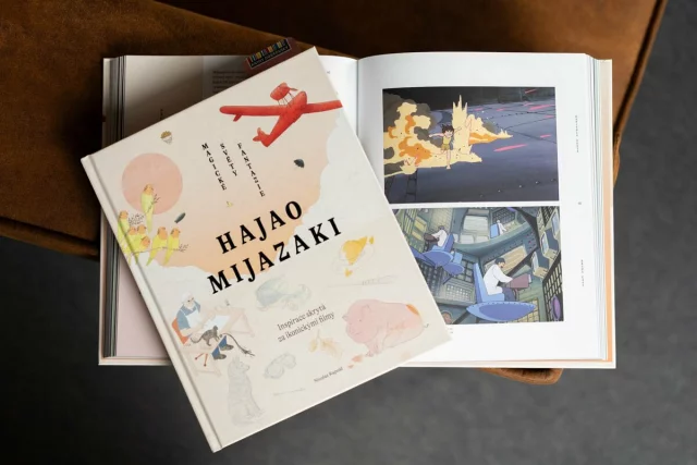 Kniha Hajao Mijazaki - Magické světy fantazie