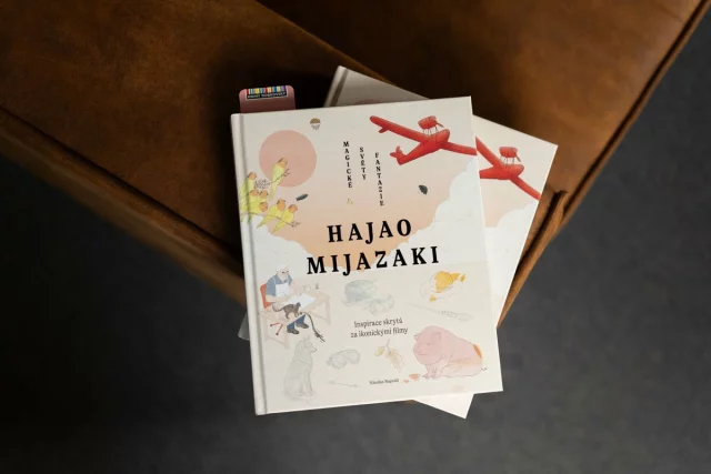 Kniha Hajao Mijazaki - Magické světy fantazie
