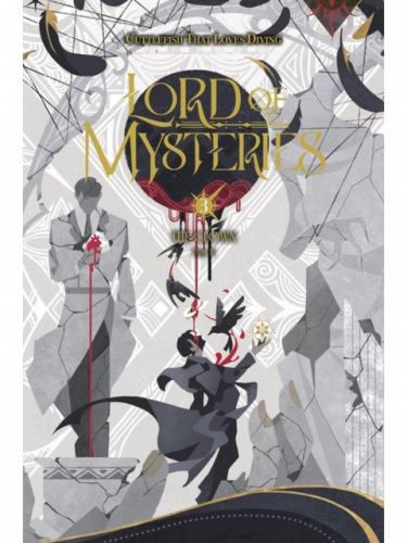 Kniha Lord of Mysteries Vol. 3 ENG