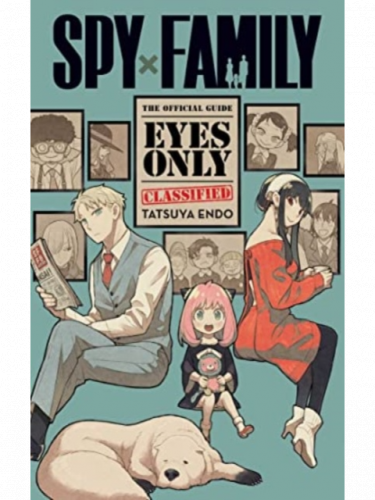 Kniha Spy x Family: The Official Guide - Eyes Only ENG