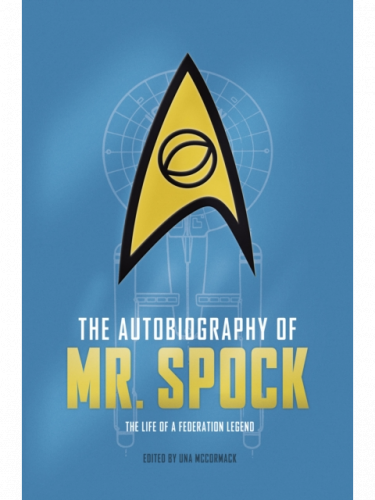 Kniha The Autobiography of Mr. Spock