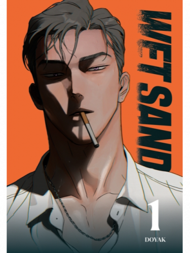 Komiks Wet Sand 1 ENG