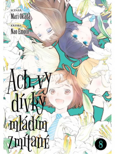 Komiks Ach, vy dívky mládím zmítané 8