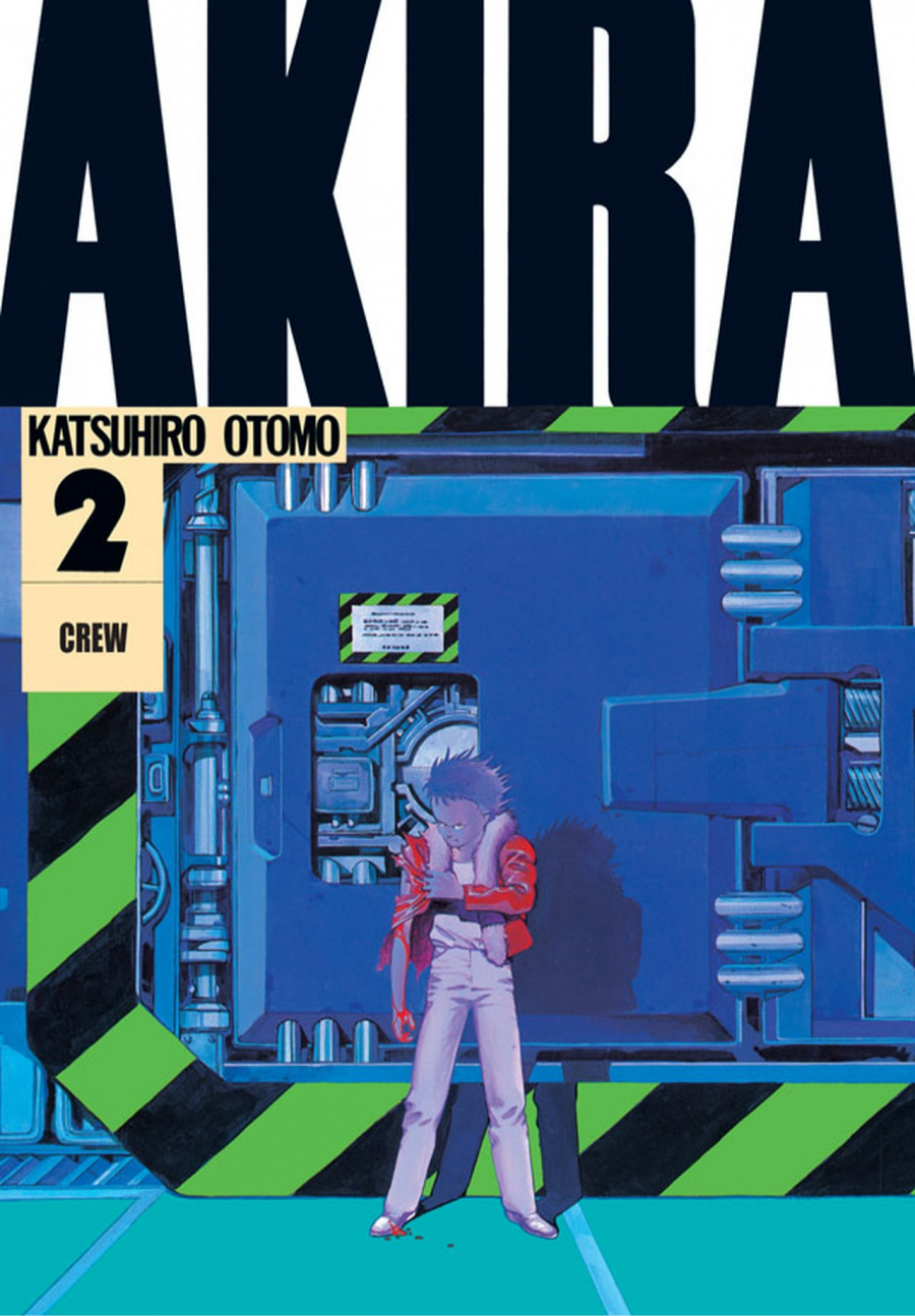 Seqoy s.r.o. Komiks Akira 2