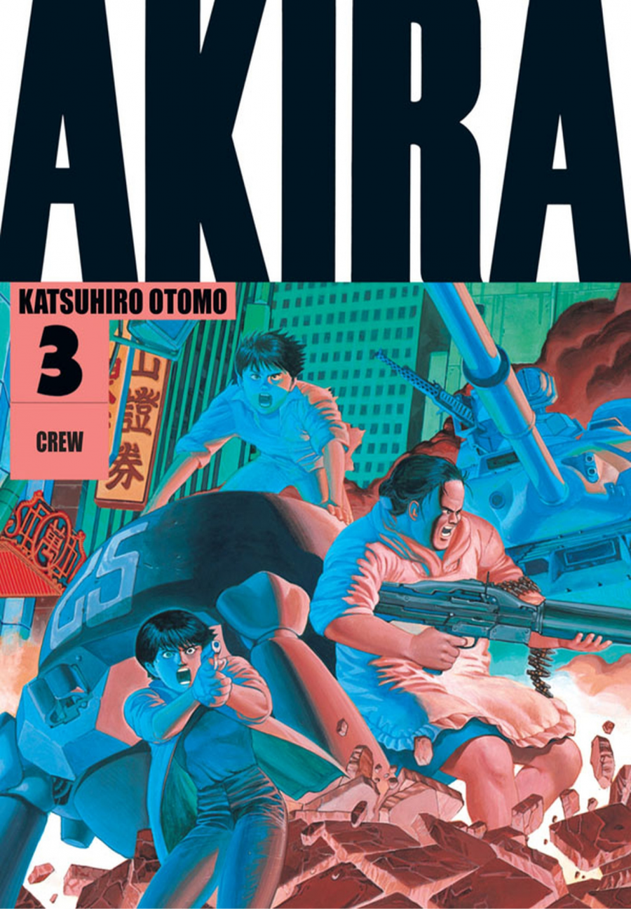 Seqoy s.r.o. Komiks Akira 3