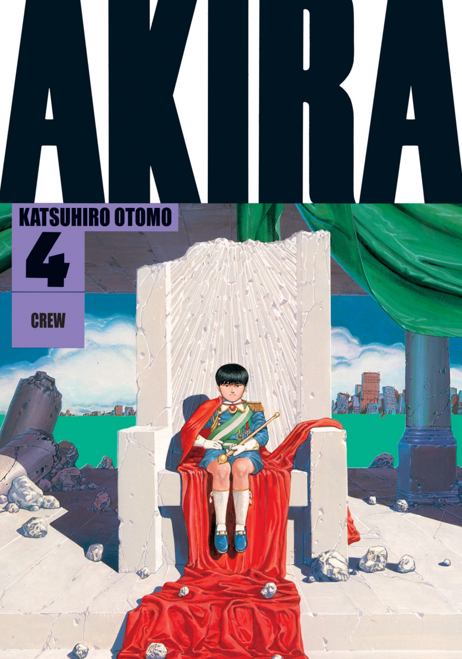 Seqoy s.r.o. Komiks Akira 4