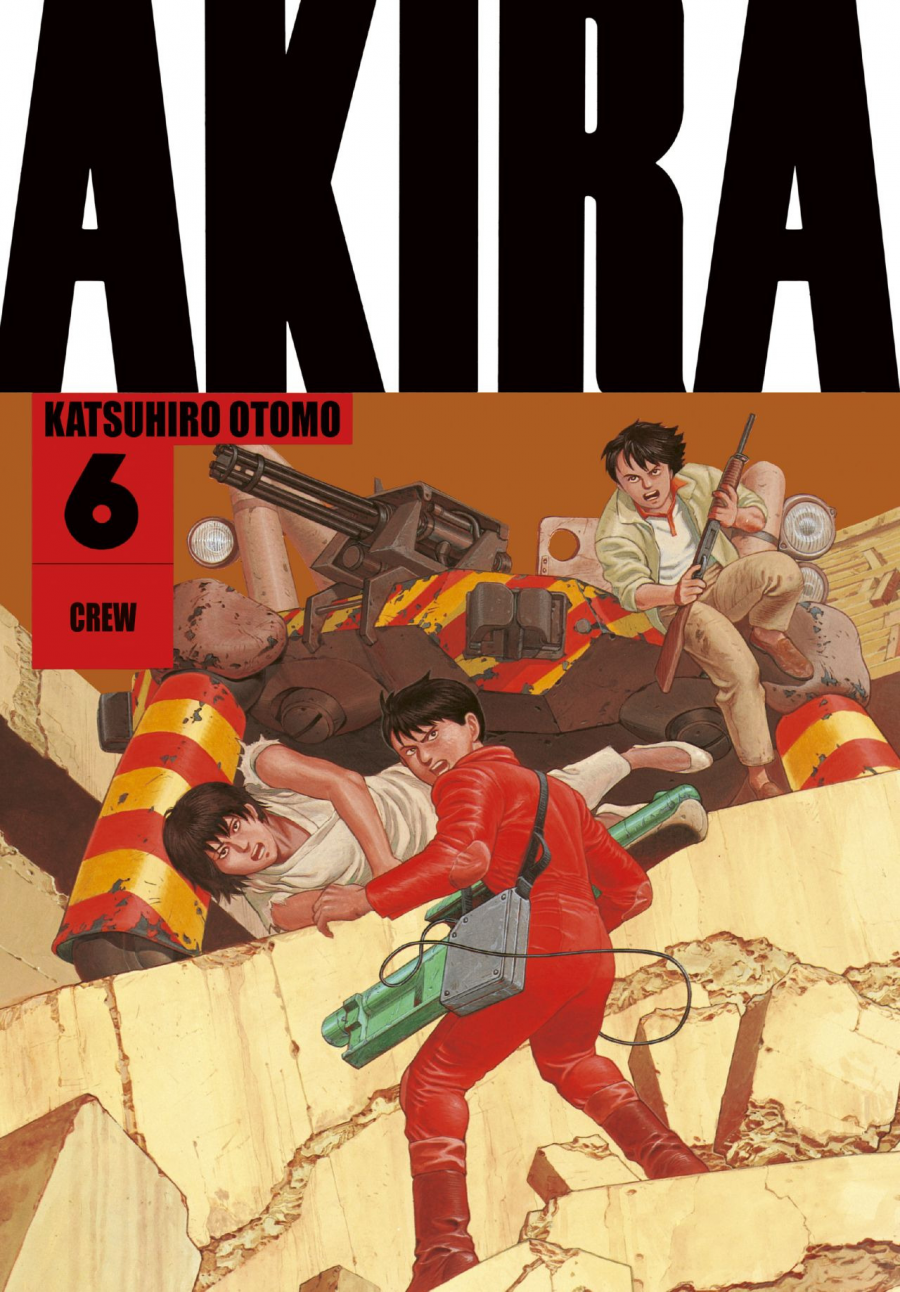 Seqoy s.r.o. Komiks Akira 6