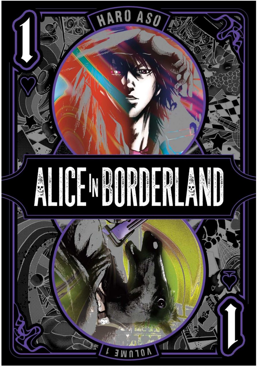Gardners Komiks Alice in Borderland 1 ENG