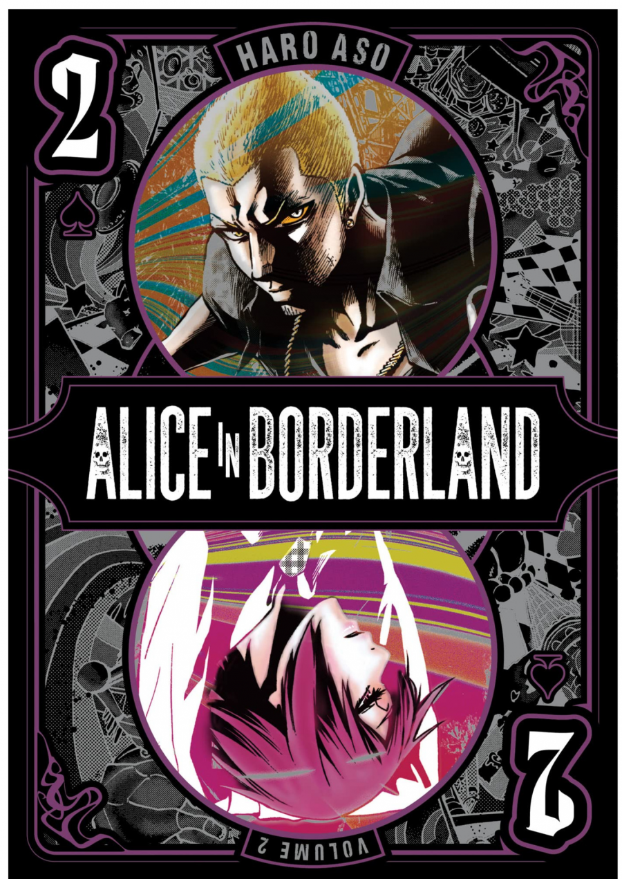Gardners Komiks Alice in Borderland 2 ENG