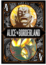 Komiks Alice in Borderland 4 ENG