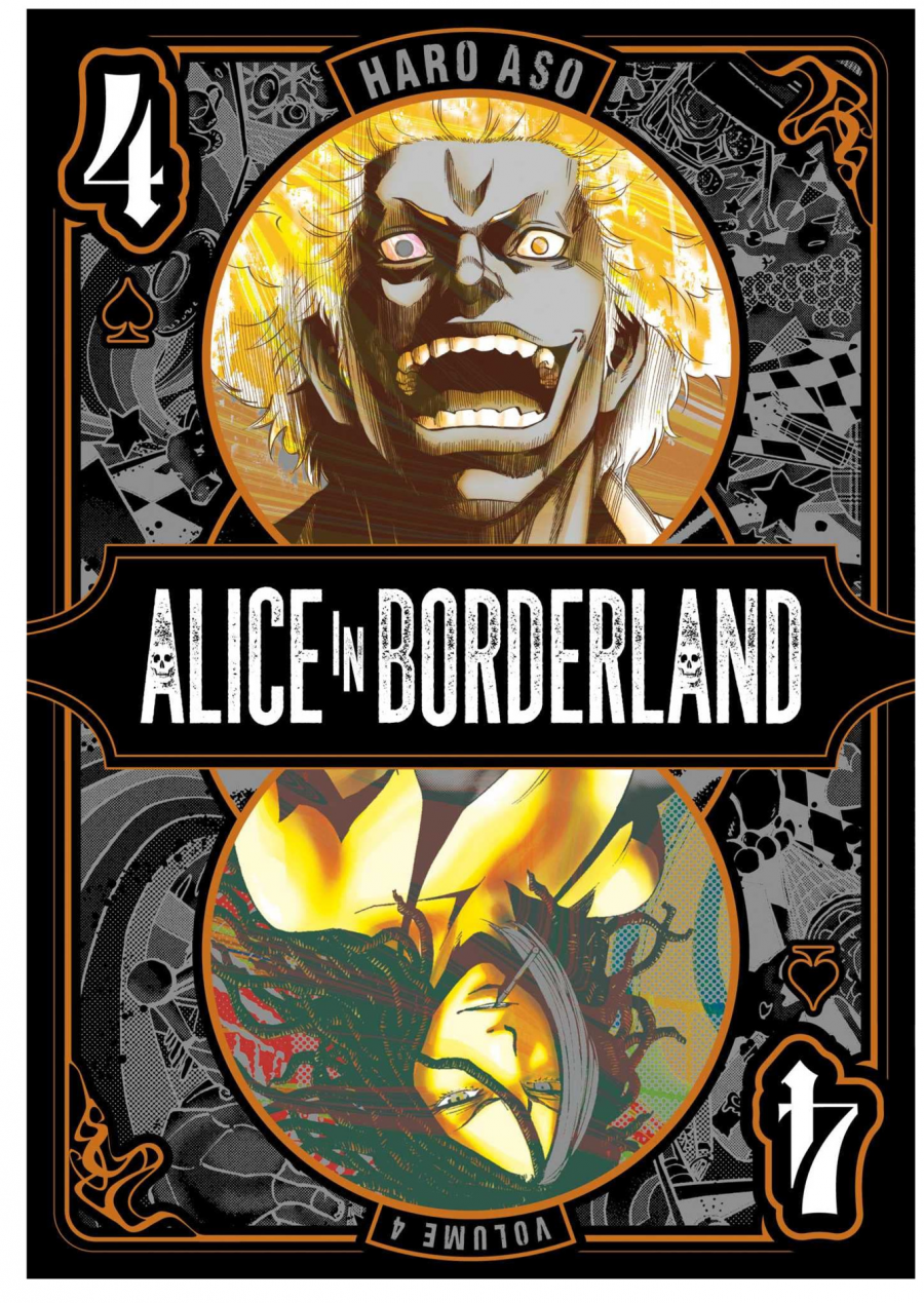 Gardners Komiks Alice in Borderland 4 ENG
