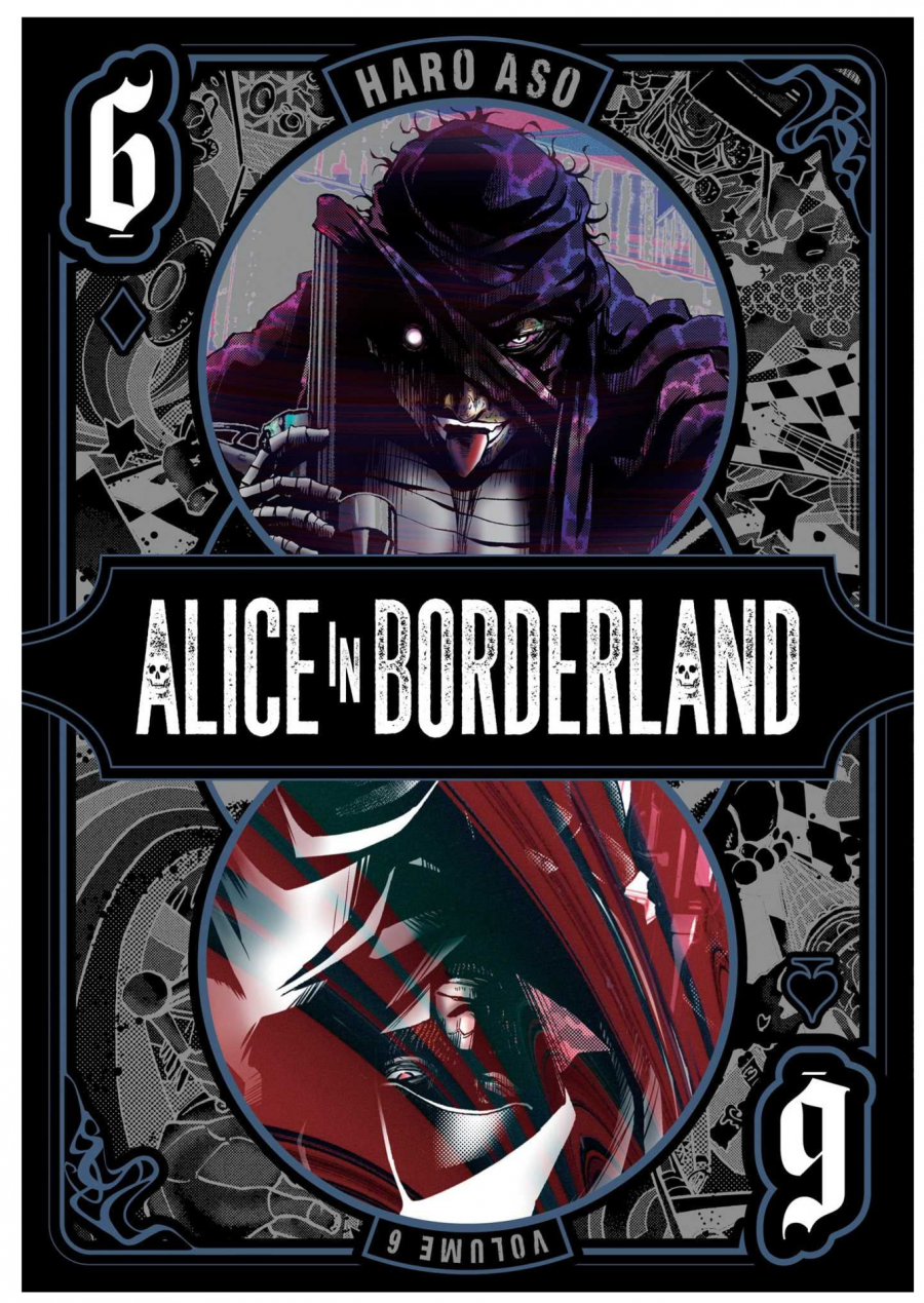 Gardners Komiks Alice in Borderland 6 ENG