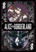 Komiks Alice in Borderland 8 ENG