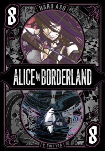 Gardners Komiks Alice in Borderland 8 ENG