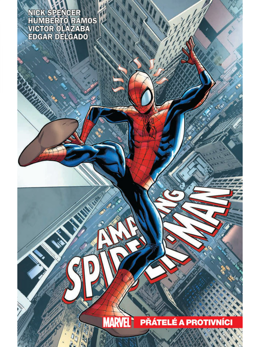 Seqoy s.r.o. Komiks Amazing Spider-Man 2: Přátelé a protivníci