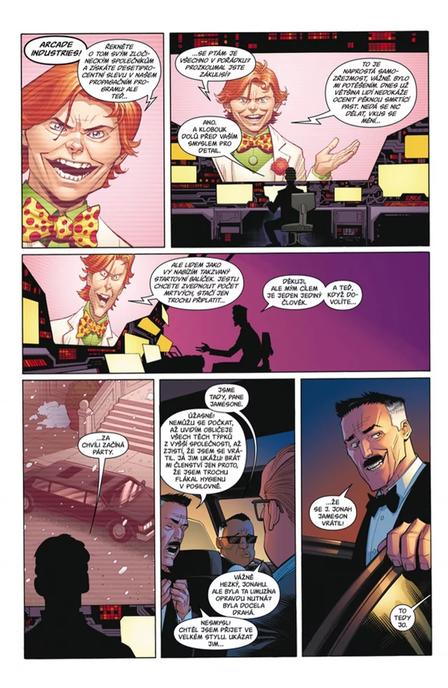 Komiks Amazing Spider-Man 3: Životní zásluhy