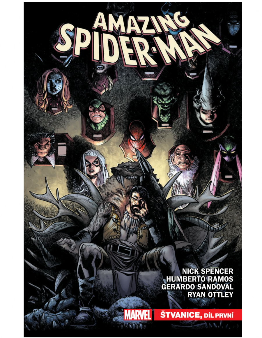 Seqoy s.r.o. Komiks Amazing Spider-Man 4: Štvanice, díl první