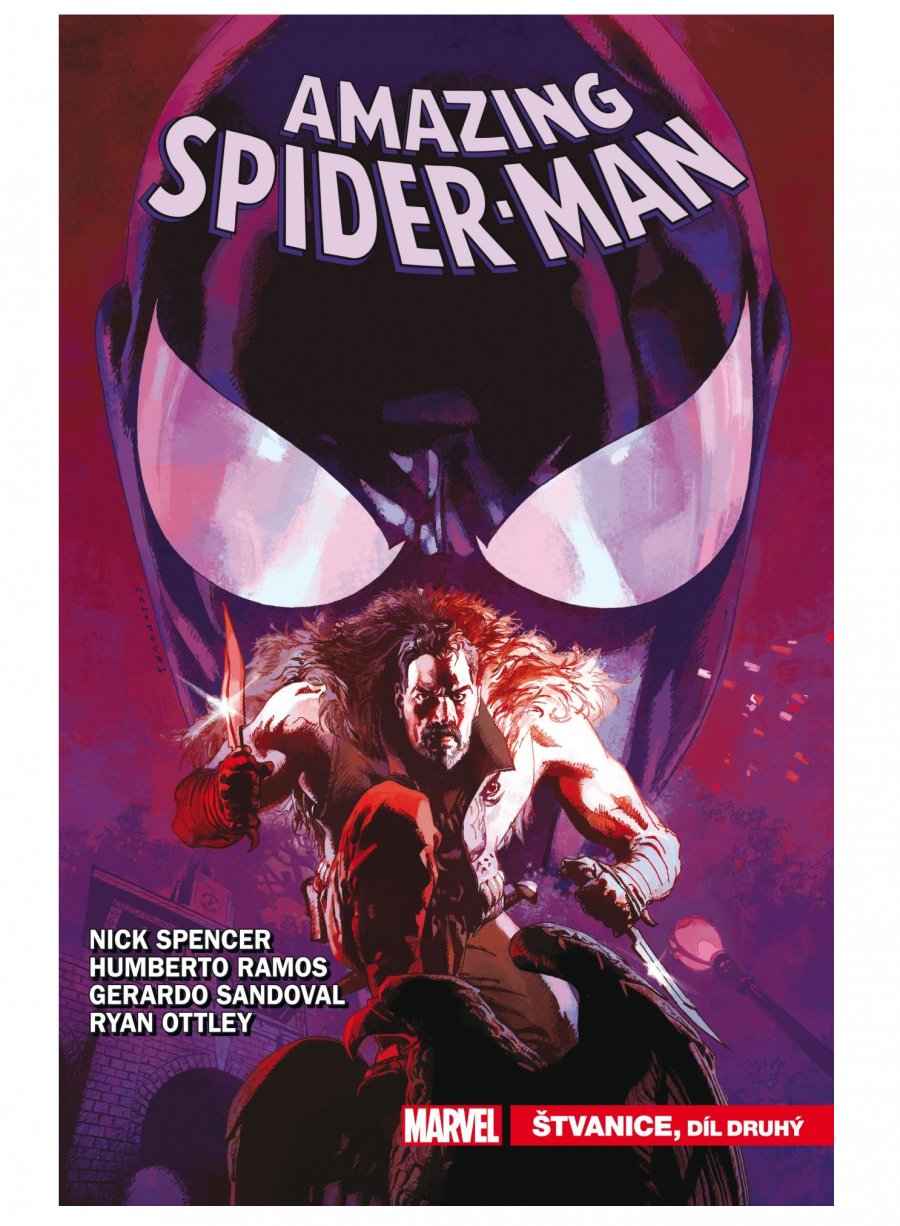 Seqoy s.r.o. Komiks Amazing Spider-Man 5: Štvanice, díl druhý
