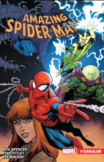 Komiks Amazing Spider-Man 6: V zákulisí