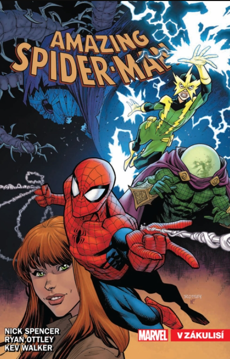 Seqoy s.r.o. Komiks Amazing Spider-Man 6: V zákulisí