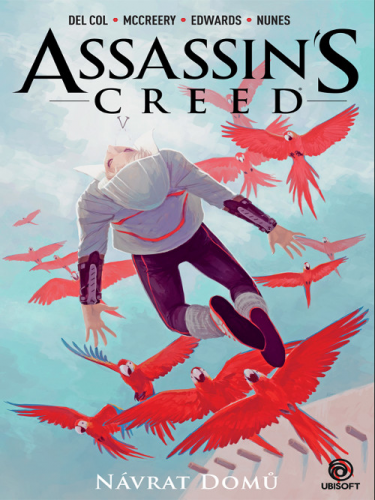 Komiks Assassins Creed 3: Návrat domů