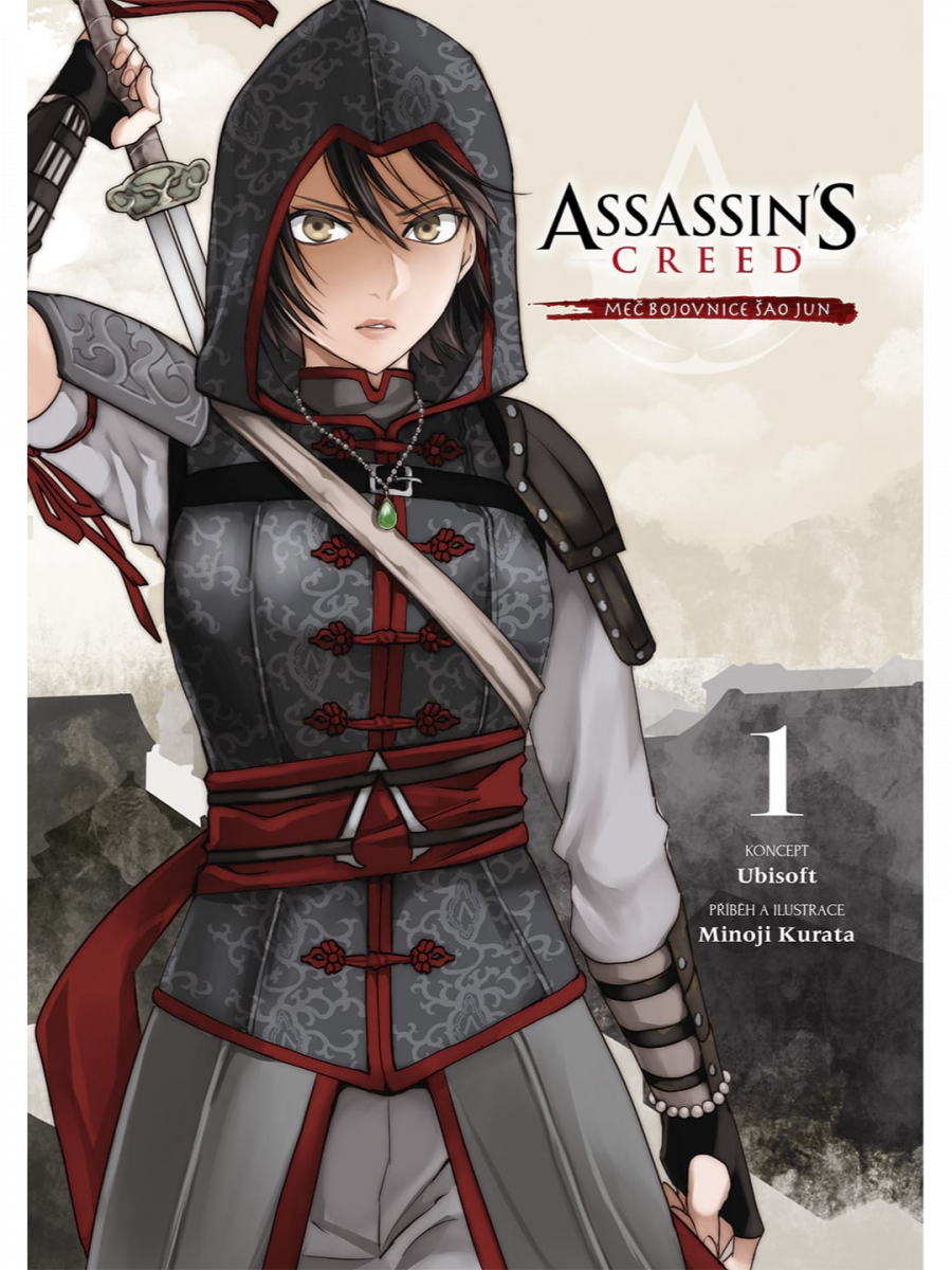 Seqoy s.r.o. Komiks Assassins Creed: Meč bojovnice Šao Jun 1