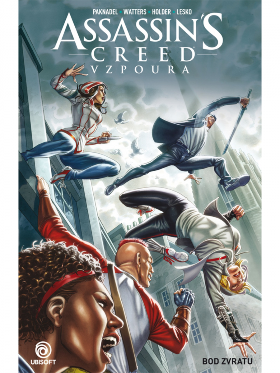 Seqoy s.r.o. Komiks Assassins Creed: Vzpoura 2 - Bod zvratu