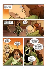 Komiks Avatar - Legenda o Aangovi: Slib 1