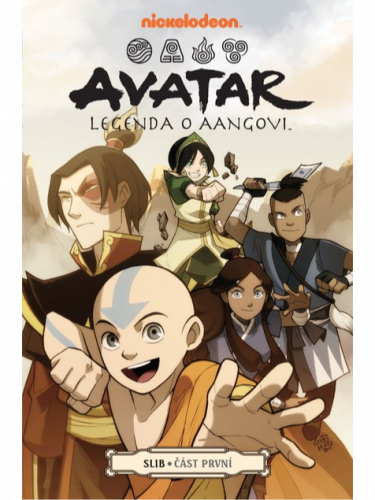 Komiks Avatar - Legenda o Aangovi: Slib 1