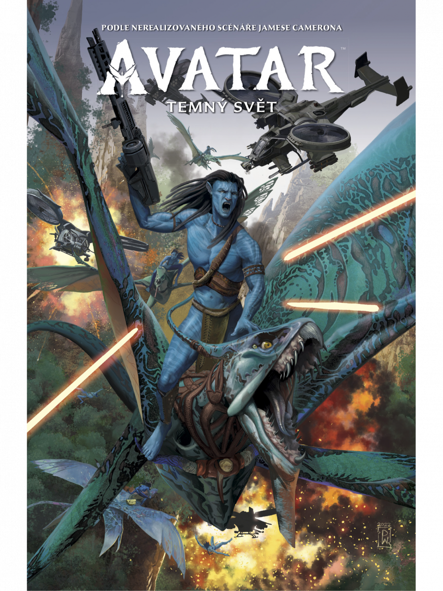 Comics Centrum Komiks Avatar: Temný svět