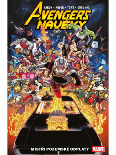 Komiks Avengers navěky 1: Mistři pozemské odplaty