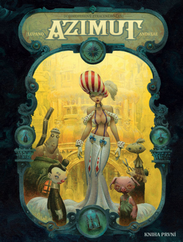 Komiks Azimut - kniha první