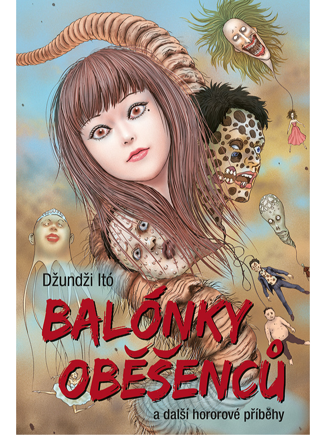 Seqoy s.r.o. Komiks Balónky oběšenců a další hororové příběhy (Junji Ito)