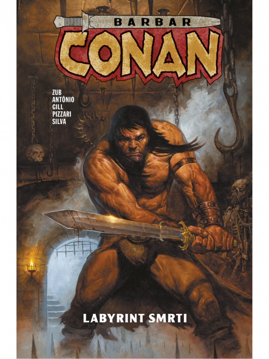 Comics Centrum Komiks Barbar Conan 3: Labyrint smrti