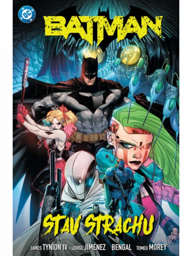 Komiks Batman 6: Stav strachu