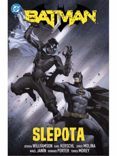 Komiks Batman 7: Slepota